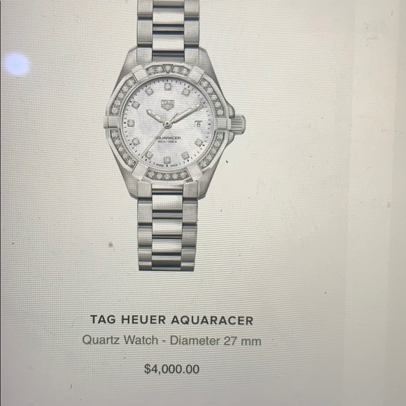 TAG Heuer Professional Diamond Watch - Picture 11 of 15